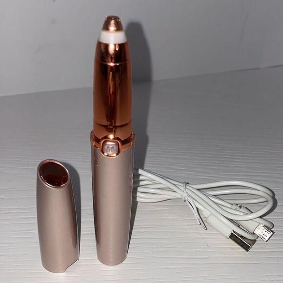 Eyebrow Hair Remover Electronic Tweezer Hair Remover With Charging Cord - Picture 5 of 6